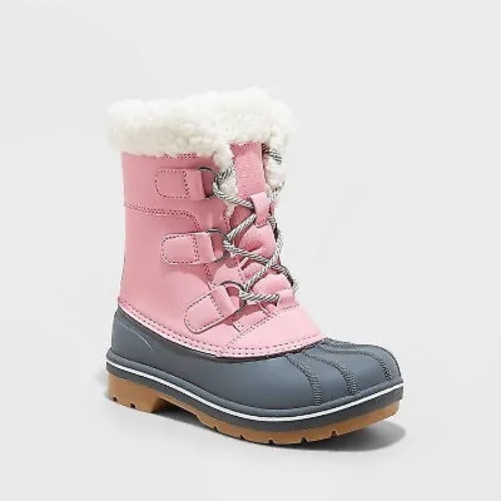 Old Navy Kids Fur Boots